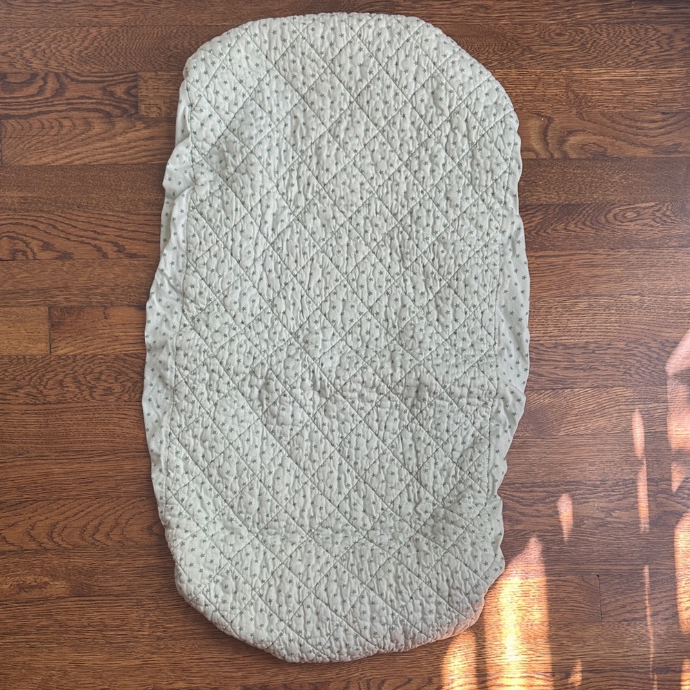 Crate & Kids Crib Sheet & 2 Changing Covers